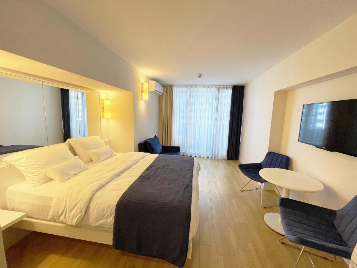 Sea ​​View In Orbi City Batumi Exterior photo