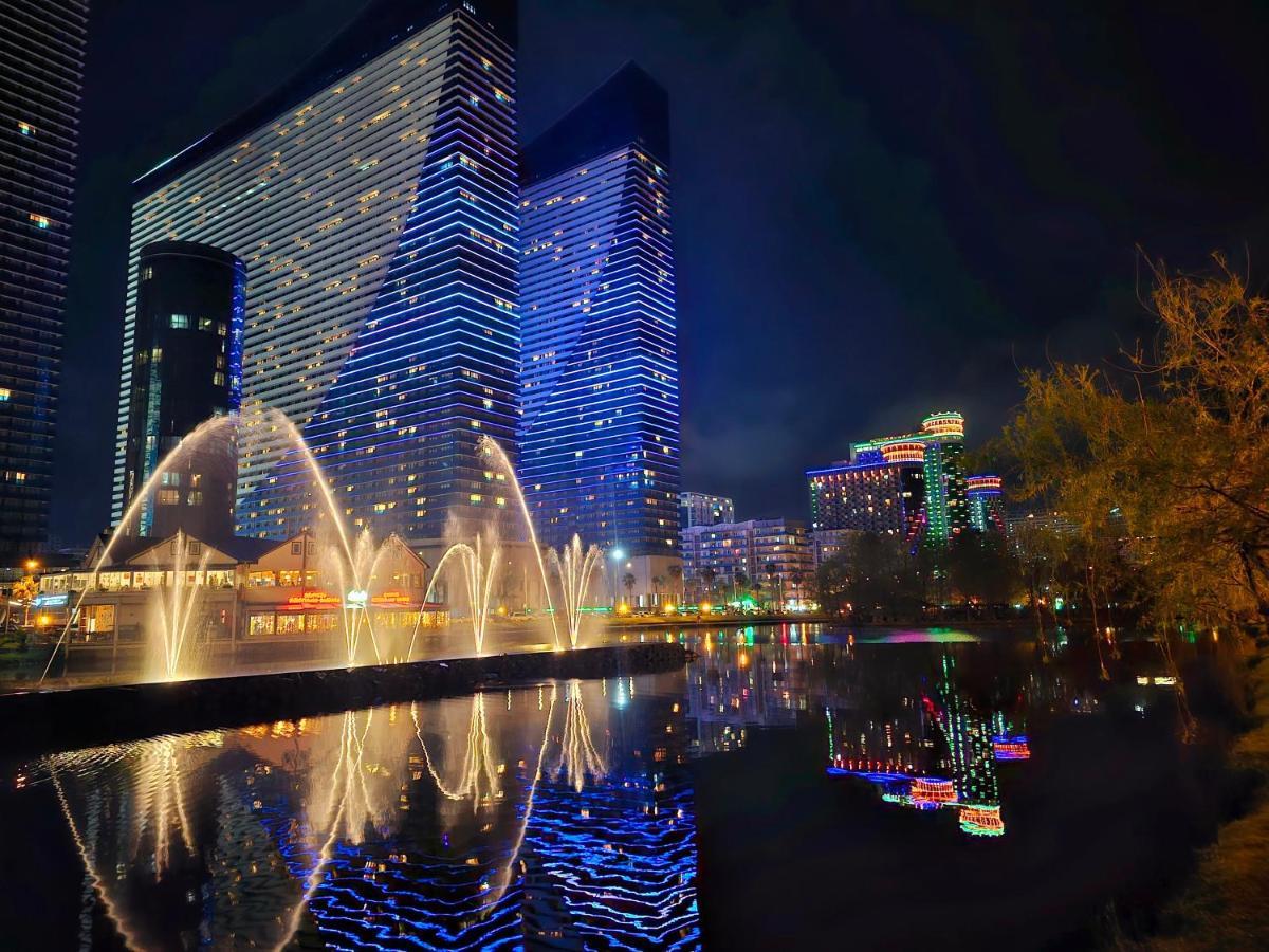 Sea ​​View In Orbi City Batumi Exterior photo