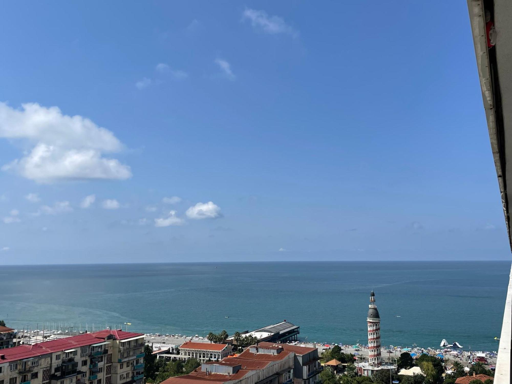 Sea ​​View In Orbi City Batumi Exterior photo