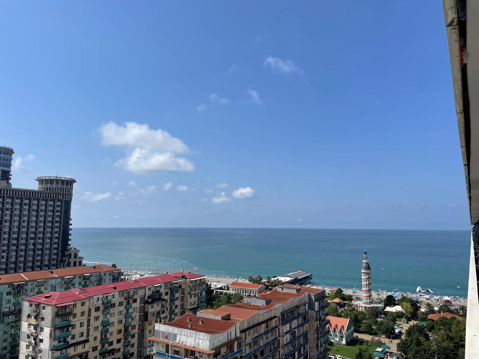 Sea ​​View In Orbi City Batumi Exterior photo