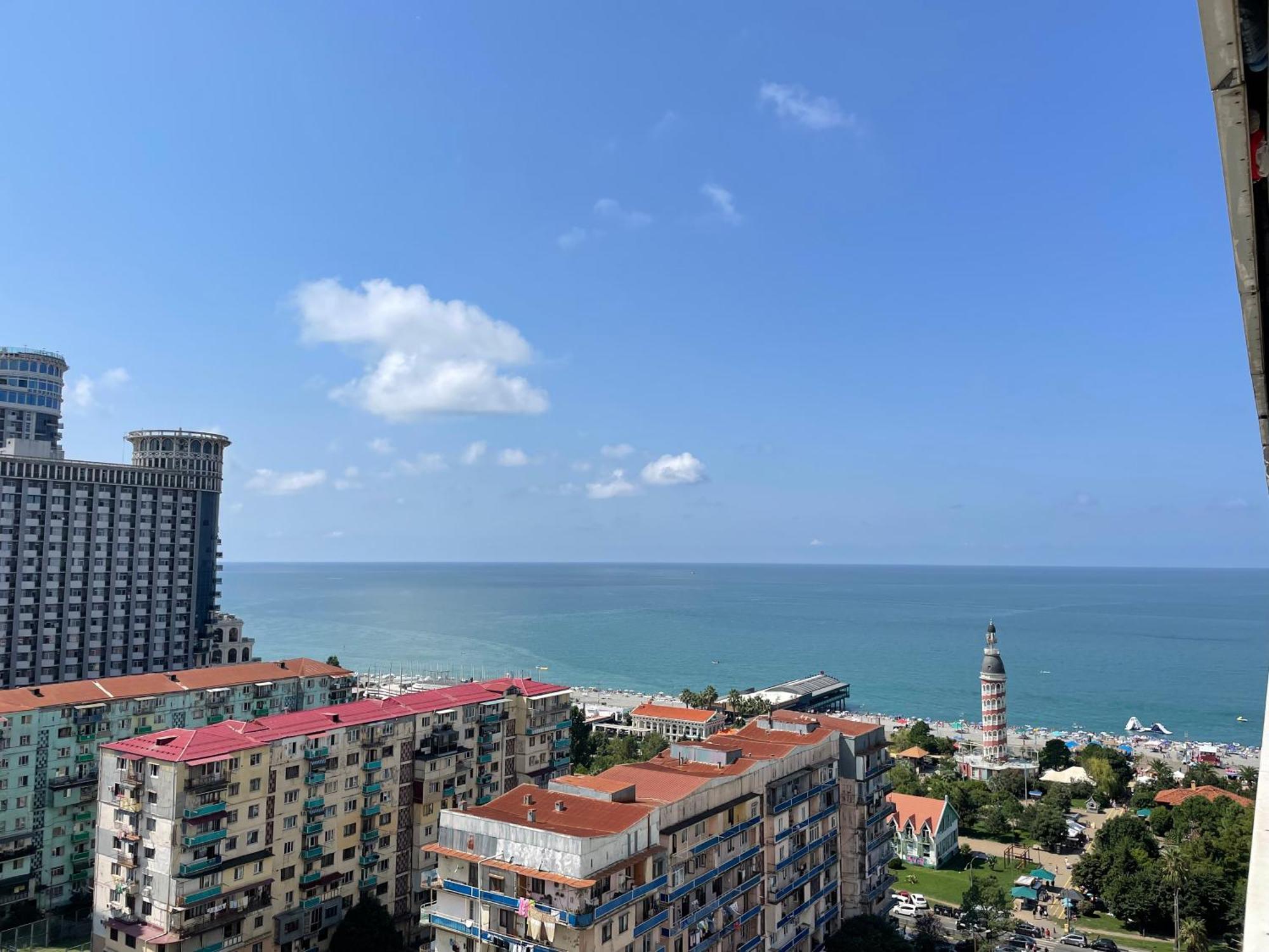 Sea ​​View In Orbi City Batumi Exterior photo