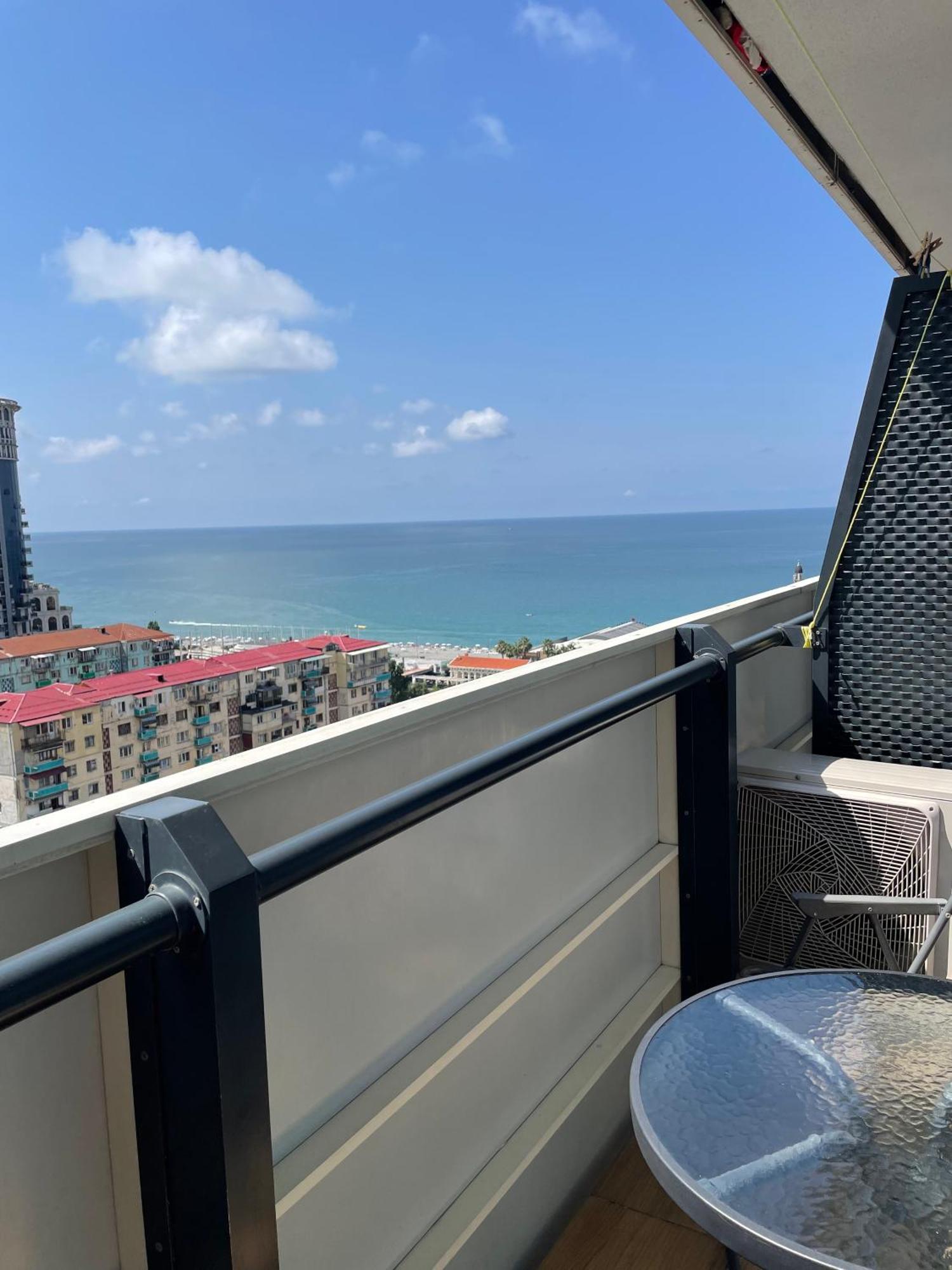Sea ​​View In Orbi City Batumi Exterior photo