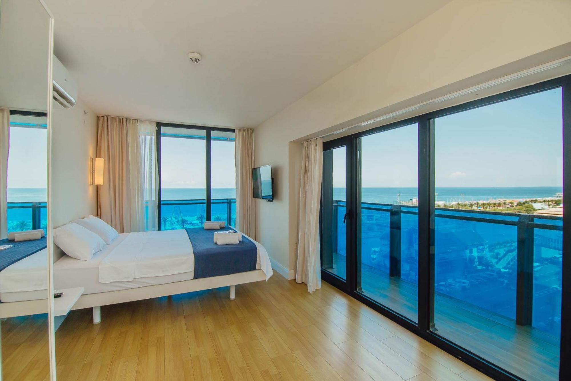 Sea ​​View In Orbi City Batumi Exterior photo