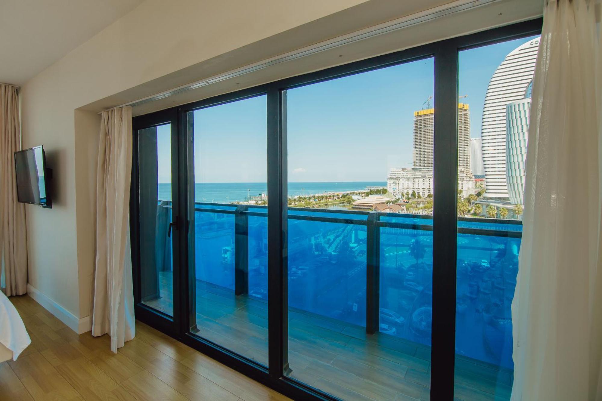 Sea ​​View In Orbi City Batumi Exterior photo