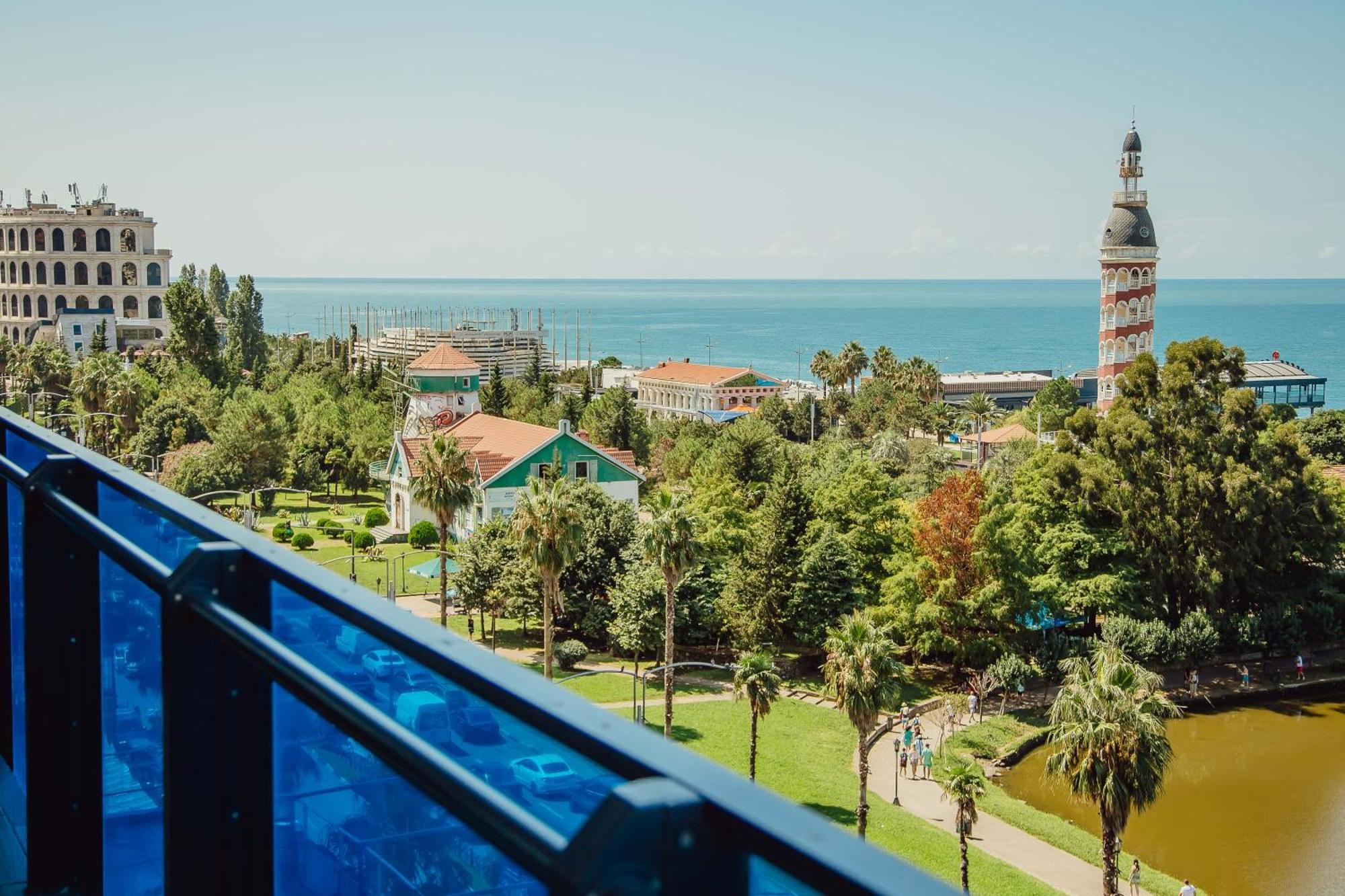Sea ​​View In Orbi City Batumi Exterior photo